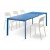 Folding dining tables