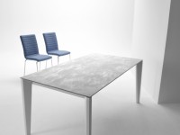 Rozkladací stôl DIAMANTE 160/210/260x90 cm, melamín/MDF - 3