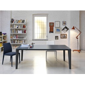 Rozkladací stôl DIAMANTE 120/170x80 cm, melamín