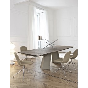 Rozkladací stôl Fiandre, 160-290 cm