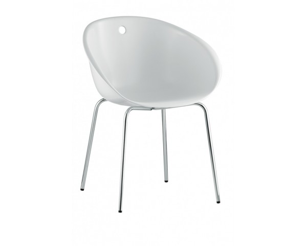 Židle GLISS 900 bílá - VÝPRODEJ - sleva 25%