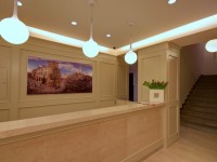 Hotelová recepce a lobby - 2
