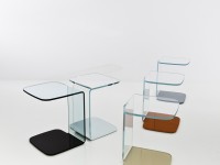 Konferenční stolek SHELL CLEAR - 3