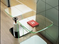 Konferenční stolek SHELL CLEAR - 2