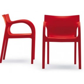 Plastic chair POPPYSTAR