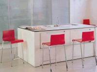 Bar stool KUADRA 1102 - DS - 2