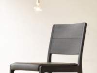 Židle ESSE RS s čalouněným sedákem - 3