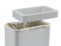 Sorted waste basket MAXI - White - 3