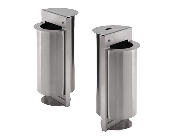 Waste bin with ashtray TORRE 451-I