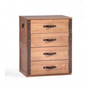 Children's chest of drawers PIRATE