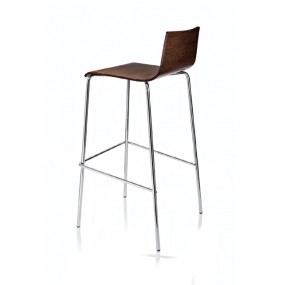 Barová židle Anouk 4 nohy - dřevo