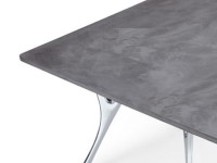 Stôl PEGASO CEMENTO 300x120 cm - VÝPREDAJ - 3