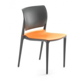 Plastová stolička E-MOTION