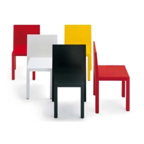 Plastic chair UNO red- SALE 1 piece