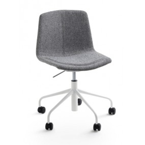 Upholstered office chair STRATOS 1531