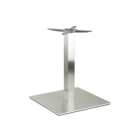 Table base INOX 4493 - height 50 cm