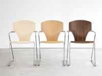 Dřevěná židle EGOA - 3