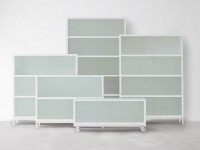 Cabinet SAPPORO 2 shelves - 2
