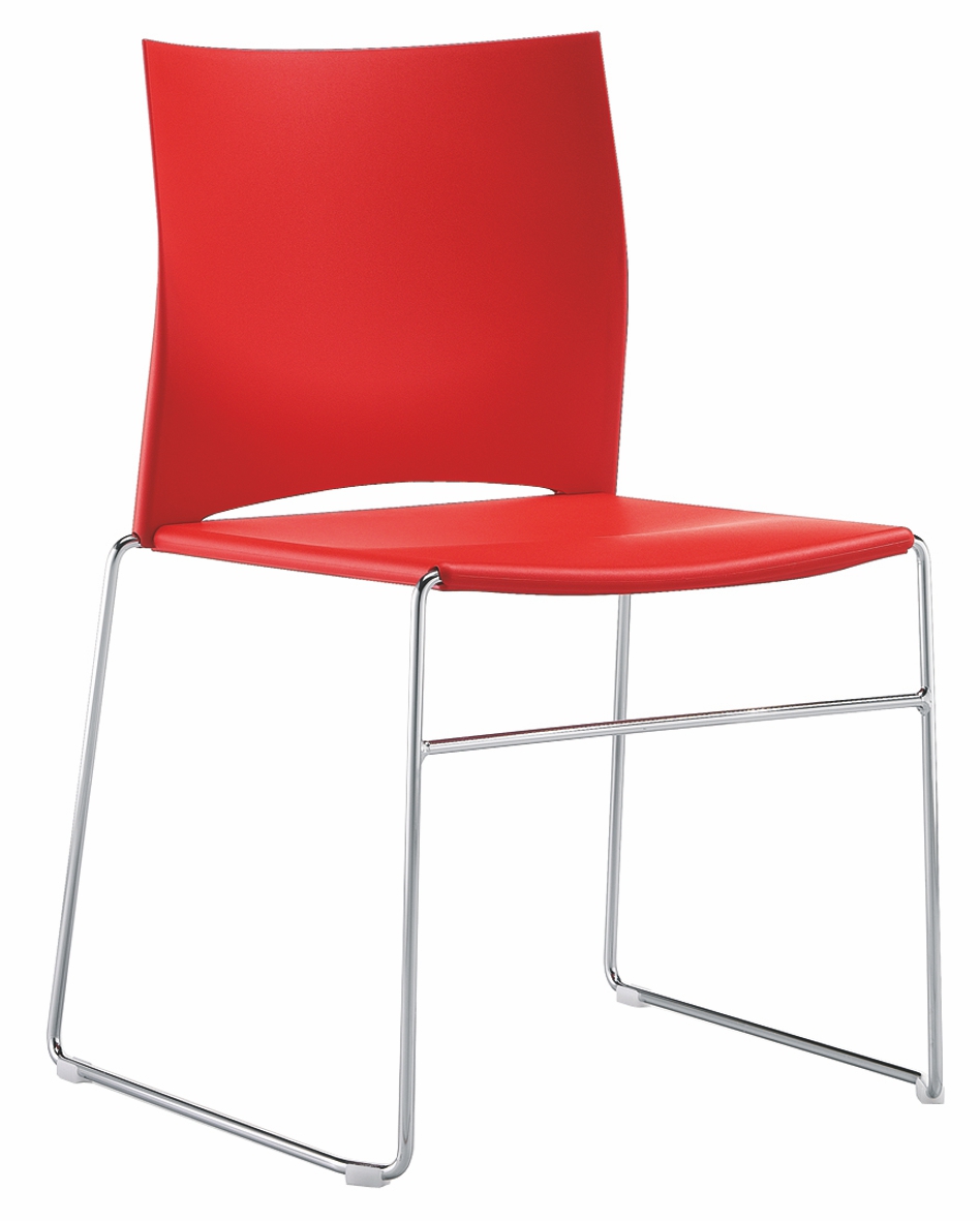 Levně RIM - Konferenční židle WEB 000 s plastovým sedákem