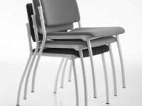 Jednací židle ESSENZIALE 9120 čalouněná - 2
