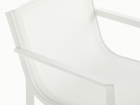 Židle FLAT TEXTIL s područkami - 3
