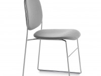 Chair BAY R/SB, upholstered - 3