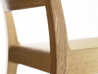 Barová stolička ESSE, nízka - 3