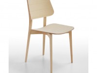 Židle JOE, celodřevěná - 3