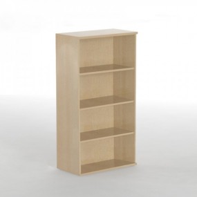 Bookcase UNI 4OH, 80x42,5x150,8 cm / X4N081 /