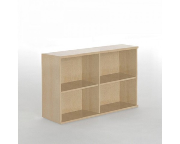 Bookcase UNI 2OH, 120x42,5x75,4 cm / X2N121 /