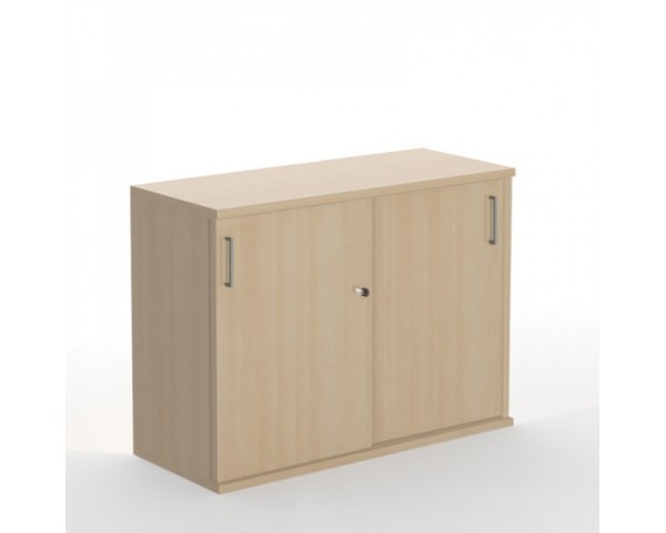 Cabinet UNI 2OH with sliding doors, 100x42,5x75,4 cm / X2S101 /