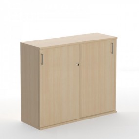 Cabinet UNI 3OH with sliding doors, 100x42,5x112 cm / X3S101 /