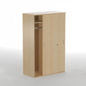 Šatní skříň UNI 5OH s posuvnými dveřmi, 120x60x187,4 cm / X5S124 /