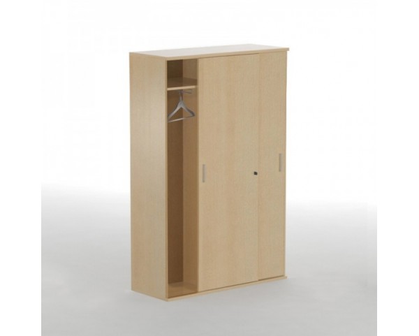 Šatní skříň UNI 5OH s posuvnými dveřmi, 120x42,5x187,4 cm / X5S122 /