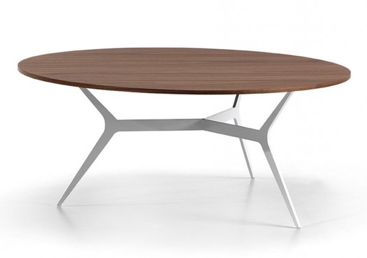 Levně SITIA - Konferenční stolek TRIMUNDO s třínohou podnoží