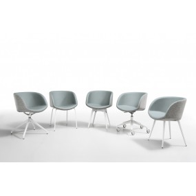 SONNY chair with armrests