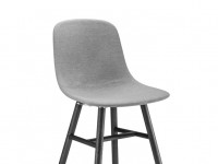 Čalouněná židle PURE LOOP MONO RETRO - 3