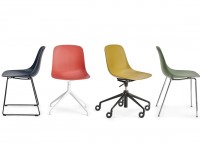PURE LOOP MONO chair with height adjustment - 2