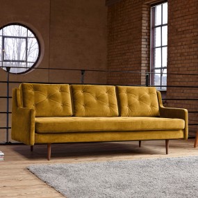 HOLME three-seater sofa
