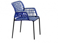 Židle CORDA s vypletenými područkami - 2