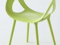 Židle MOEMA BP - bílá - 3