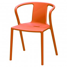 Židle AIR-ARMCHAIR - oranžová