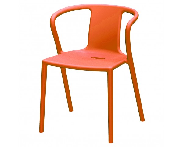 Stolička AIR-ARMCHAIR - oranžová
