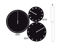 H:M:S clock: - 2