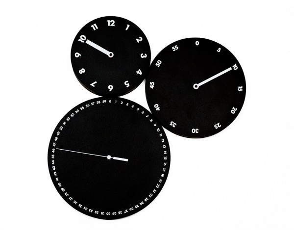 H:M:S clock: