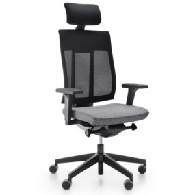 XENON NET 110S/110SL/110SFL chair with high mesh backrest and Synchro