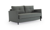 Folding sofa CUBED WITH ARMS SOFA 140-200