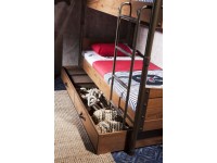 Detská poschodová posteľ s prístelkou Pirate - 3