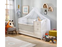 Baby cot bedding set 75x115 cm BABY COTTON - 3
