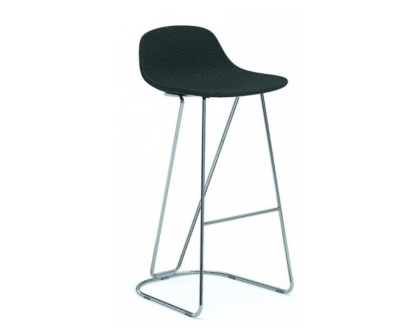 Bar stool PURE LOOP MINI DANDY upholstered - high